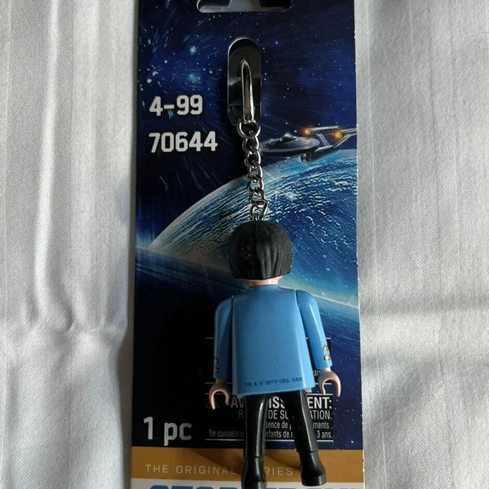 NEW Playmobil 70644 Star Trek Spock Key Chain Collectible - Picture 2 of 3